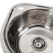 Кухонна мийка з нержавіючої сталі Platinum ПОЛІРОВКА 4539 (0,6/170 мм) 11486 фото 4