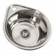 Кухонна мийка з нержавіючої сталі Platinum ПОЛІРОВКА 4539 (0,6/170 мм) 11486 фото 2