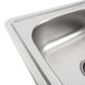 Кухонна мийка з нержавіючої сталі Platinum ДЕКОР 7850 (0,8/180 мм) 11489 фото 4