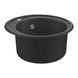 Мийка для кухні D=510 мм, Granite Black (31656AP0) 25351 фото 1
