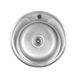 Кухонна мийка з нержавіючої сталі Platinum САТИН 450 (0,6/170 мм) 11517 фото 1