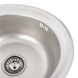 Кухонна мийка з нержавіючої сталі Platinum ДЕКОР 450 (0,6/170 мм) 11518 фото 3