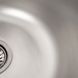 Кухонна мийка з нержавіючої сталі Platinum ДЕКОР 450 (0,6/170 мм) 11518 фото 6