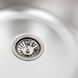 Кухонна мийка з нержавіючої сталі Platinum ДЕКОР 6745 (0,8/180 мм) 11533 фото 5