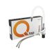 Змішувач для кухні Qtap Linea з гнучким виливом QTLINCRW007F Chrome/White SD00027878 фото 4