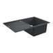 Мийка для кухні 780 x 500 мм, Granite Black (31639AP0) 25353 фото 1