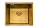 Золота мийка для кухні з неіржавкої сталі 50 см під стільницю Nett NG-5045 24044 фото 1
