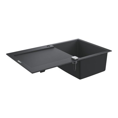 Мойка для кухни 860 х 500 мм, Granite Black (31644AP0) 25343 фото