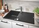 Мийка для кухні 860 х 500 мм, Granite Black (31644AP0) 25343 фото 3