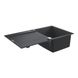 Мийка для кухні 860 х 500 мм, Granite Black (31644AP0) 25343 фото 1