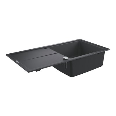 Мойка для кухни 1000 х 500 мм, Granite Black (31641AP0) 25357 фото