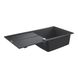Мийка для кухні 1000 х 500 мм, Granite Black (31641AP0) 25357 фото 1