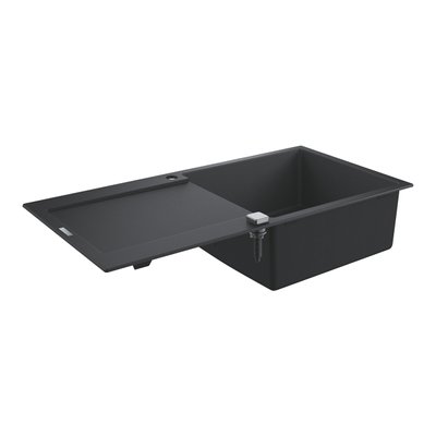 Мойка для кухни 1000 х 500 мм, Granite Black (31645AP0) 25345 фото