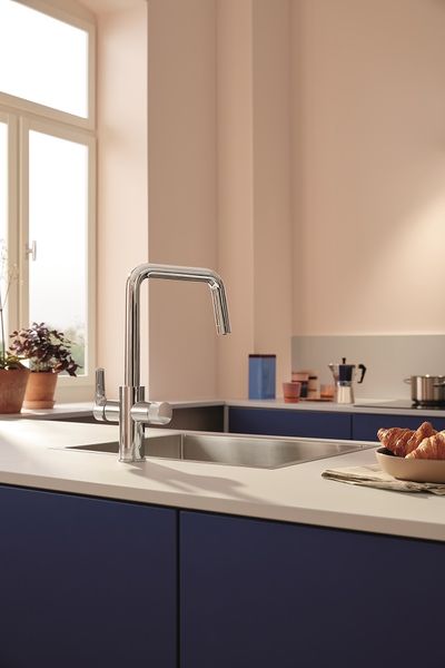 Blue Pure Start Змішувач для кухні для подачі технічної і фільтрованої води (30595000) 31404 фото