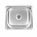 Кухонна мийка з нержавіючої сталі Platinum САТИН 4842 (0,6/160 мм) 11447 фото 1