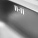 Кухонна мийка з нержавіючої сталі Platinum САТИН 4842 (0,6/160 мм) 11447 фото 5
