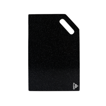 Обробна дошка зі штучного каменю Pllen&oacute; 35х24 nero S4702 фото