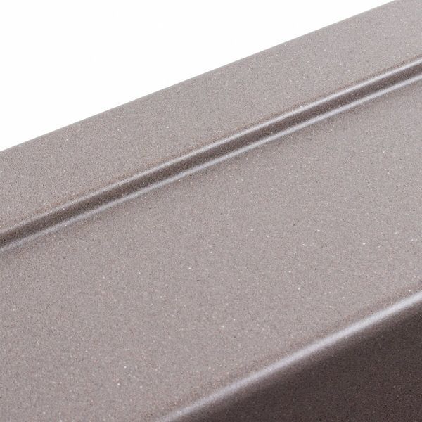 Гранитная мойка для кухни VALESO KORRADO 4050 матовая Дюна 49131 фото