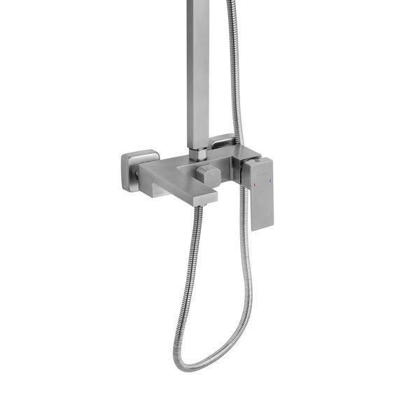 Душова система Kroner KRP Edelstahl Kubus - ESG064 CV035452 фото