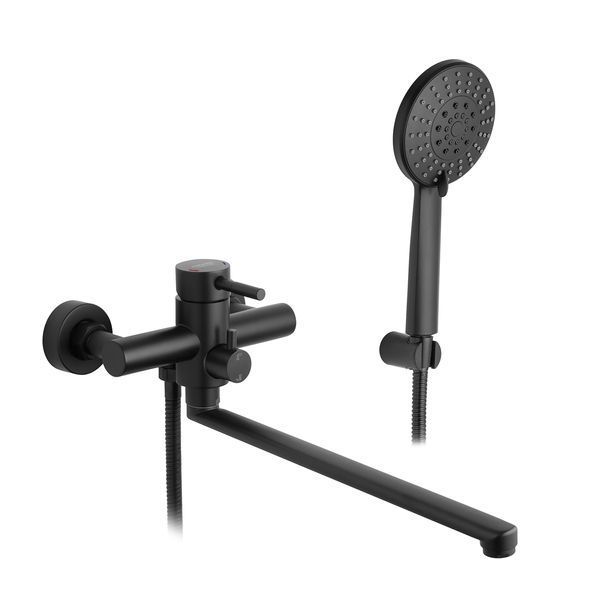 Набор змішувачів Kroner Edelstahl Klassisch-SCH070 + змішувач Edelstahl Klassisch-SCH010 CVS30149 фото