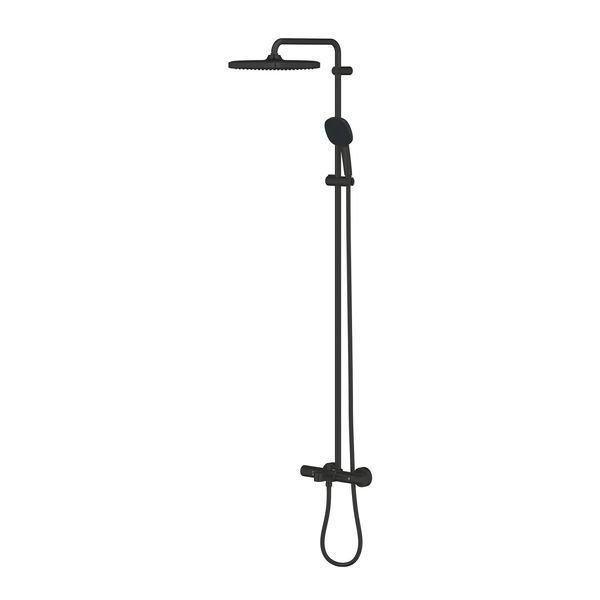 Душевая система термостатическая Grohe QuickFix Vitalio Comfort System 250 269842431 CV033963 фото