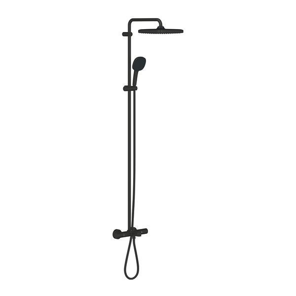 Душевая система термостатическая Grohe QuickFix Vitalio Comfort System 250 269842431 CV033963 фото