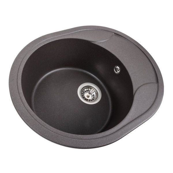 Гранитная мойка для кухни Platinum 5847 ONYX матовый Гренадин 40342 фото