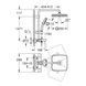 Душевая система термостатическая Grohe QuickFix Vitalio Comfort System 250 269842431 CV033963 фото 2