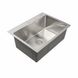 Кухонна мийка Platinum Handmade 600х450х220 (товщина 3,0/1,5 мм корзина та дозатор в комплекті) 23573 фото 4
