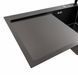Комплект кухонної мийки CM 78*50 R чорна PVD VALESO Handmade (3,0/0,8) S4752 фото 5