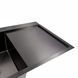 Кухонная мойка CM 78*50 L черная PVD VALESO Handmade (круглый сифон 3,0/0,8) 45905 фото 3