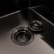 Кухонная мойка CM 65*50 L PVD черная VALESO Handmade 3.0/1.0 44561 фото 2