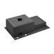 Кухонная мойка Kraft HM - 7848 ALB NANO BLACK PVD (3.0/1.0 мм) S7335 фото 7