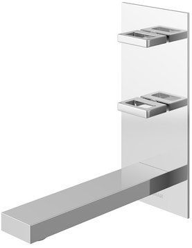 Смеситель для раковины (умывальника) KOHLMAN NEXEN CHROME + BOX скрытого монтажа QW196U фото