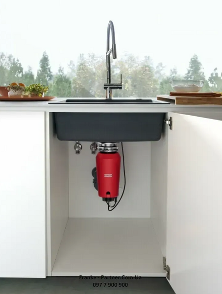 Измельчитель пищевых отходов Franke Elite Slimline SLIM 125 363 фото