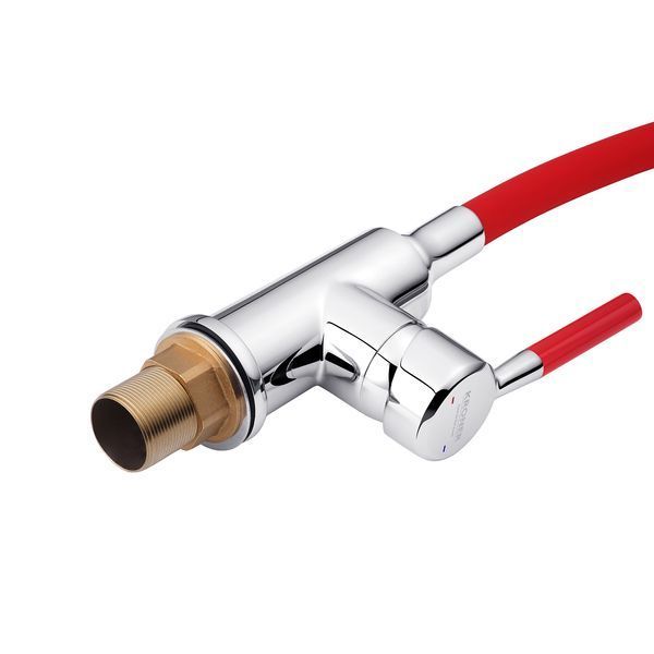 Смеситель для кухни Kroner KRM Kuche - C132RED CV033129 фото
