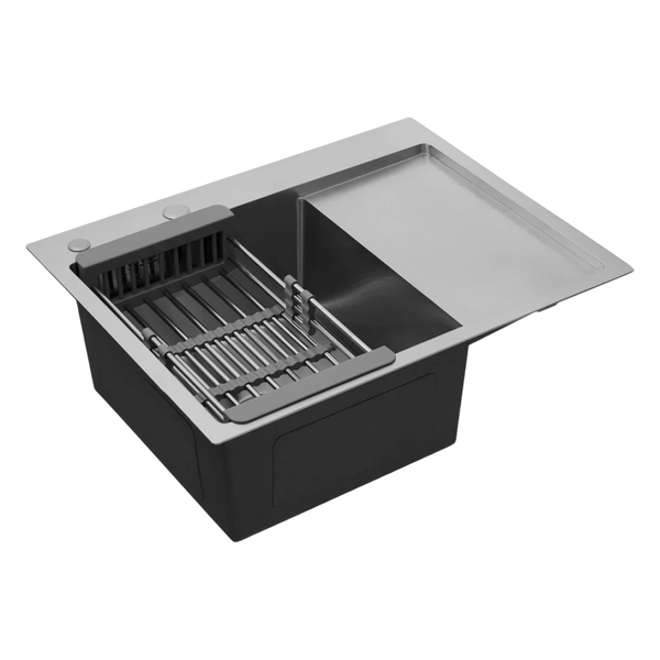 Комплект кухонної мийки KRP Geb&uuml;rstet-6350LHM S4661 фото