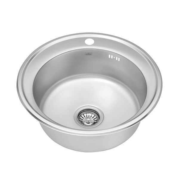 Кухонная мойка Kroner KRP Satin - 510 (0.8 мм) CV022770 фото