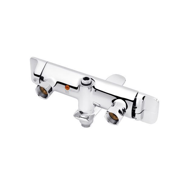 Набор 2 в 1 душова система Kroner Makon-C063 + змішувач Makon-C010 CVS30225 фото