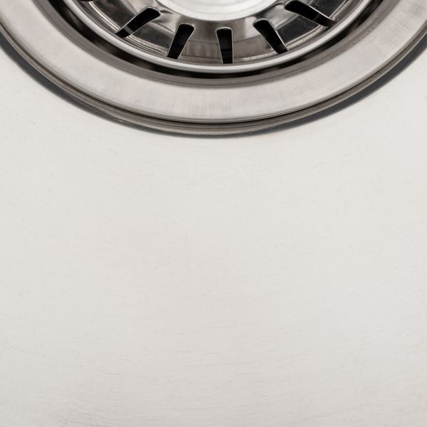 Кухонна мийка з нержавіючої сталі Platinum ПОЛІРОВКА 4539 (0,6/170 мм) 11486 фото
