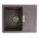 Гранитная мойка для кухни Platinum 6250 ZIRKONE матовый Микс 41590 фото 1