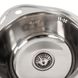 Кухонна мийка з нержавіючої сталі Platinum ПОЛІРОВКА 4539 (0,6/170 мм) 11486 фото 3