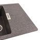 Гранитная мойка для кухни Platinum 6250 ZIRKONE матовый Микс 41590 фото 4