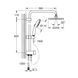 Душова система Grohe QuickFix Vitalio Start 200 26991001 CV034813 фото 2
