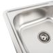 Кухонна мийка з нержавіючої сталі Platinum ДЕКОР 7642 (0,8/180 мм) 11662 фото 4