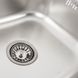 Кухонна мийка з нержавіючої сталі Platinum ДЕКОР 7642 (0,8/180 мм) 11662 фото 5