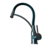 Комплект кухонной мойки Kraft HM 50х50 NANO BLACK PVD (3.0/1.0 мм) SМ475 фото 13