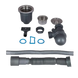Комплект кухонної мийки Kroner KRP Schwarze - 6350HM PVD (3.0/1.0 мм)&nbsp; S4692 фото 18