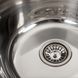 Кухонна мийка з нержавіючої сталі Platinum ПОЛІРОВКА 4539 (0,6/170 мм) 11486 фото 6