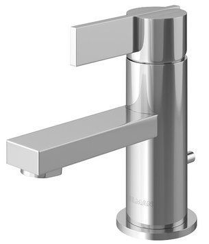 Смеситель для раковины (умывальника) KOHLMAN DEXAME CHROME QB100D фото